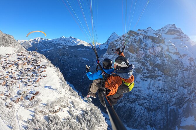 Mürren Lauterbrunnen: Paragliding Panorama Tandem Flights - Weather, cancellations, and sensible scheduling