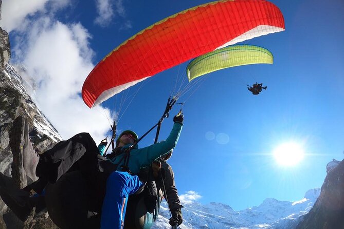 Mürren: Paragliding over the Lauterbrunnen Valley - Weather, fitness, and other practical limits