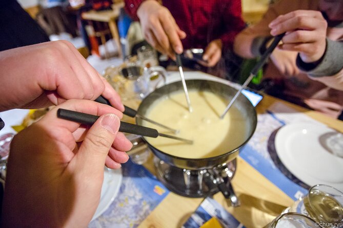 Night Sledding with Fondue - Booking, timing, and cancellation details