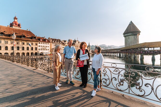 Official Guided City Tour of Lucerne - Chapel Bridge and Lucerne’s most famous view