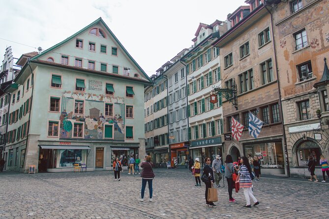Official Guided City Tour of Lucerne - What the guides do best