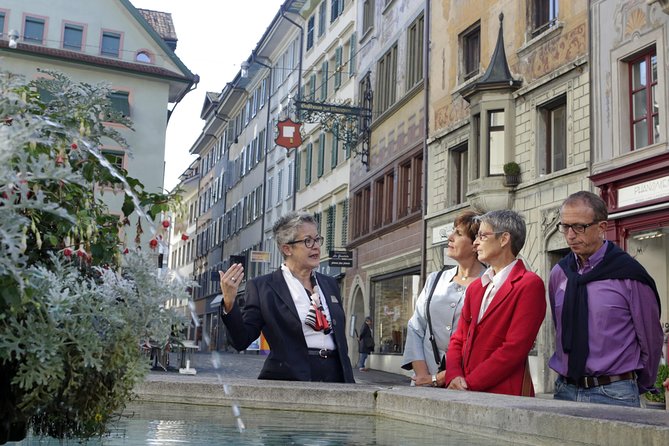 Official Guided City Tour of Lucerne - Pace, accessibility, and crowd conditions