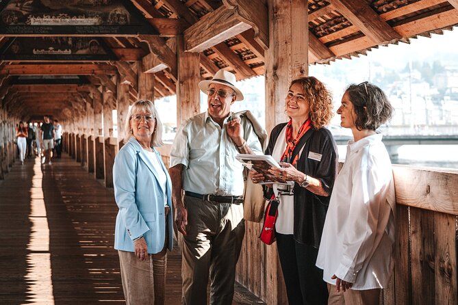Official Guided City Tour of Lucerne - Who should book this walk?