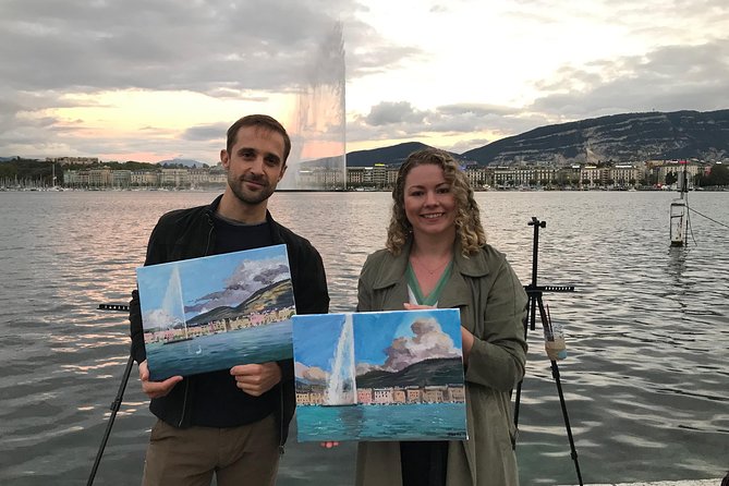 Painting Master Class by the Geneva Lake - Meeting point, timing, and practical details