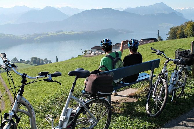 Panoramic E-Bike Tour with a Lake Cruise - Hohle Gasse and the William Tell story
