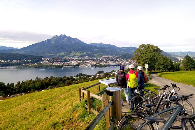 Panoramic E-Bike Tour with a Lake Cruise - Who should book this ride