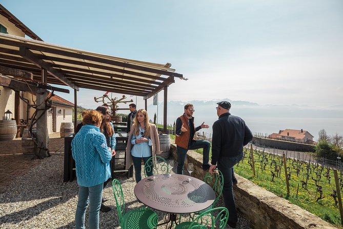Panoramic Wine Tour From Lausanne - A 90-minute tasting at Domaine de la Crausaz