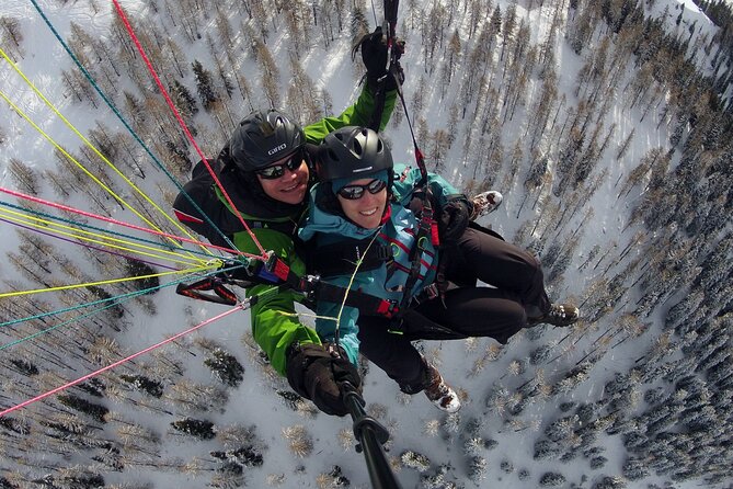 Paragliding Davos Early Bird (Video & Photos Included) - The flight: Davos below and the Alps ahead
