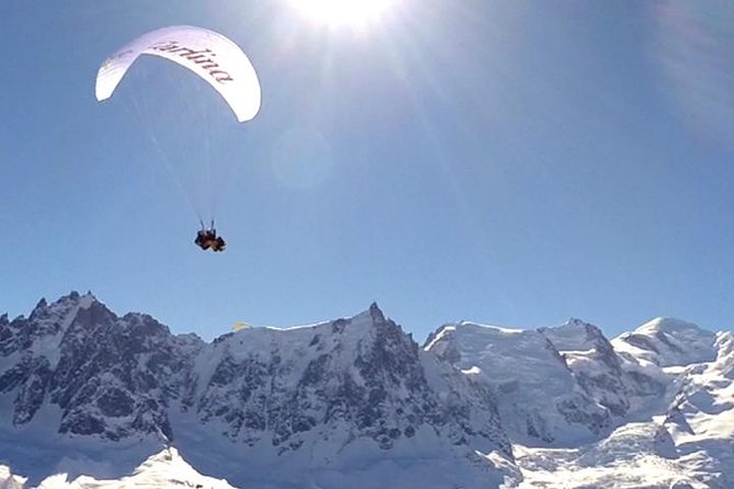 Paragliding Experience from Chamonix and Aiguille du Midi - Chamonix gives the day its Alpine setting