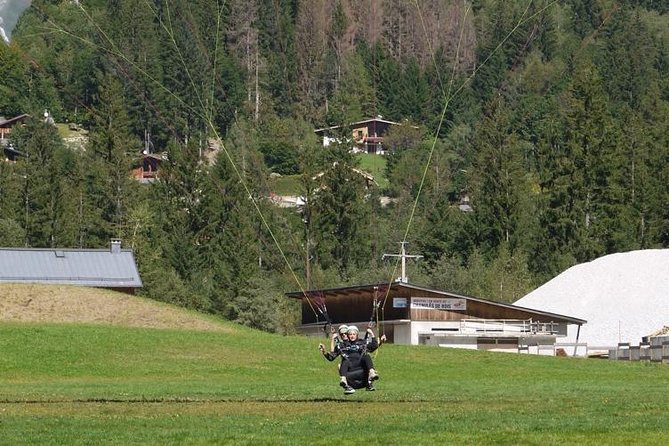 Paragliding Experience from Chamonix and Aiguille du Midi - Mountain weather can change the whole value of the day