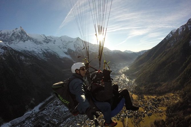 Paragliding Experience from Chamonix and Aiguille du Midi - The Aiguille du Midi cable car reaches serious altitude