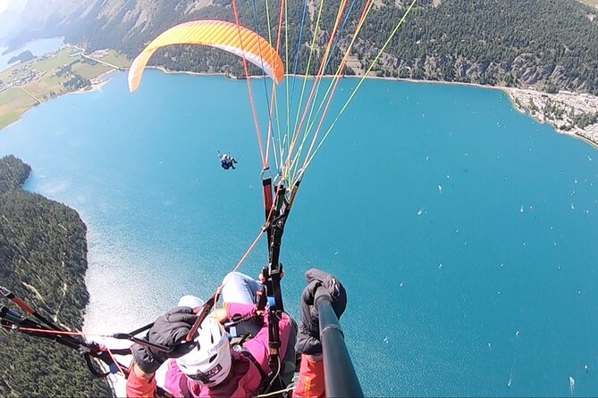 Paragliding Tandem Flights in Engadin - Key details before you book
