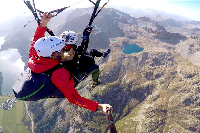 Paragliding Tandem Flights in Engadin - Is $376.76 good value?