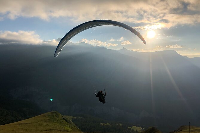 Paragliding Tandem in Switzerland - Photo and video: useful, but confirm the price