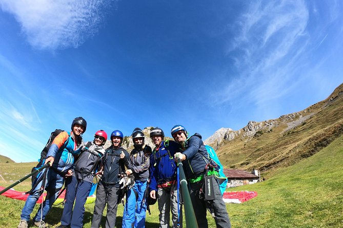 Paragliding Tandemflight Lucerne - Engelberg - What the Engelberg flight feels like from start to finish