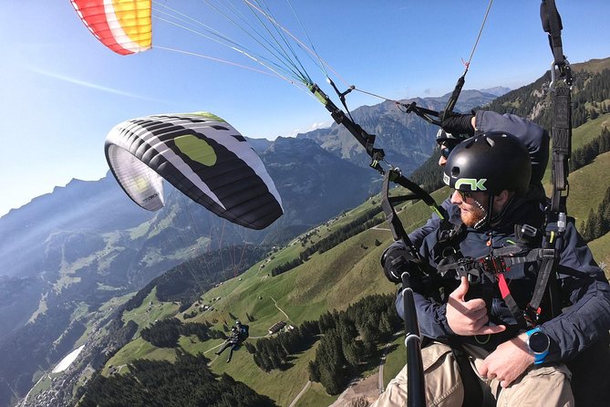 Paragliding Tandemflight Lucerne - Engelberg - Photos, video, and the real cost