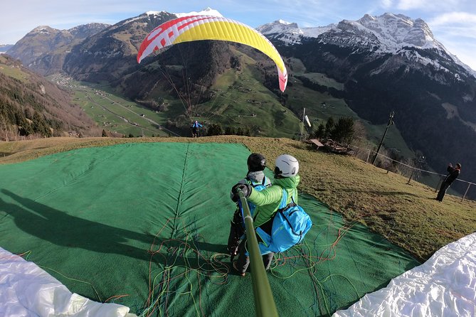 Paragliding Tandemflight Lucerne - Engelberg - Who should book this flight?