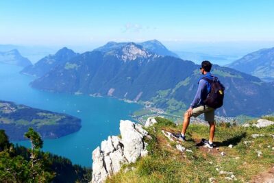 Peak to Peak Private Hiking Tour from Lucerne