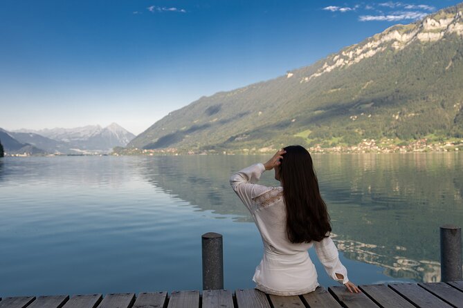 Phototour Private Photoshoot in Interlaken & Lake Brienz and Thun - A private photo day around Interlaken