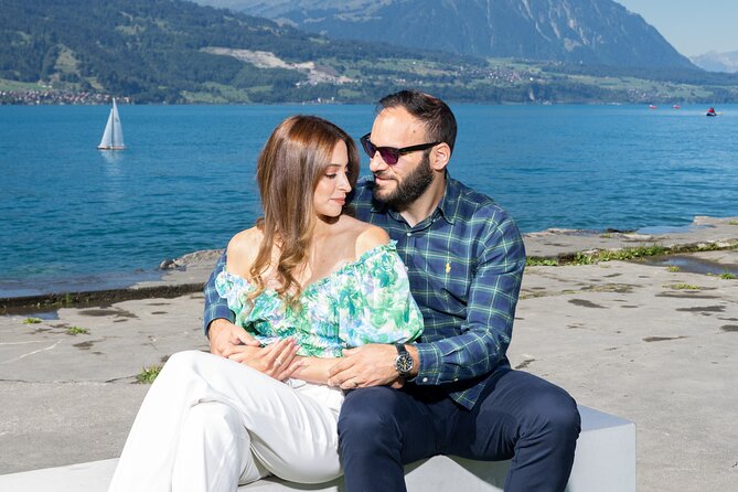 Phototour Private Photoshoot in Interlaken & Lake Brienz and Thun - Beatenberg and the high mountain finish