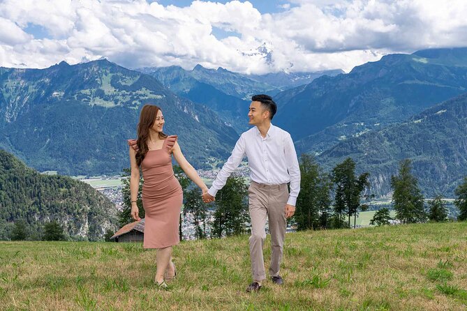 Phototour Private Photoshoot in Interlaken & Lake Brienz and Thun - Timing, transport, and practical planning