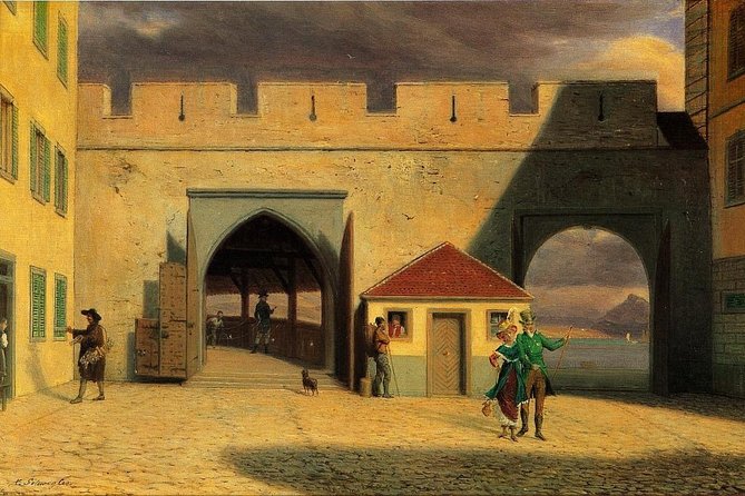 Private 1.5-Hour Nightwatchman Walk in Medieval Lucerne - The Water Tower and Chapel Bridge tell two different stories