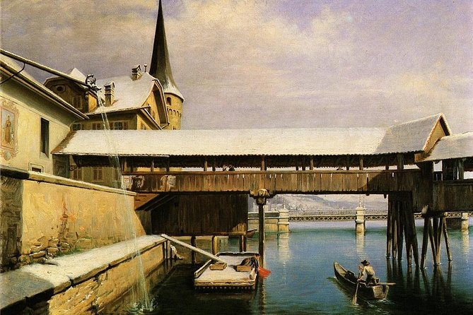 Private 1.5-Hour Nightwatchman Walk in Medieval Lucerne - Kornmarkt reveals how old Lucerne measured power