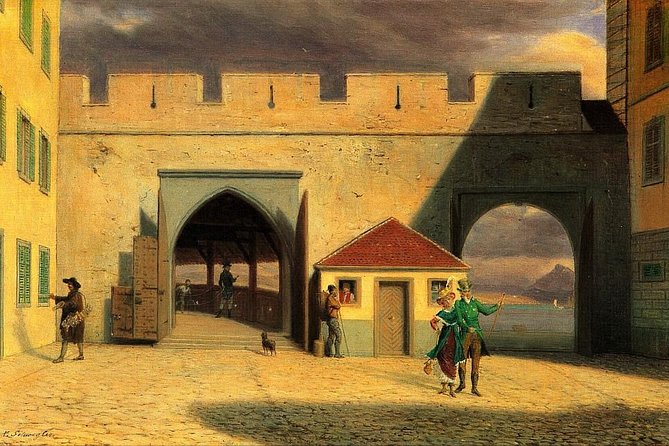 Private 1.5-Hour Nightwatchman Walk in Medieval Lucerne - Furrengasse and Kapellplatz add folklore to the facts