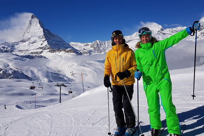 Private 3-Hour Ski Lesson in Zermatt, Switzerland - Starting beside Sunnegga station