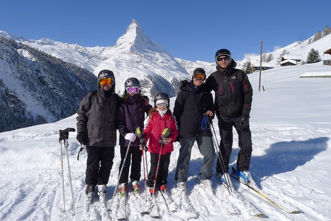 Private 3-Hour Ski Lesson in Zermatt, Switzerland - Who should book this Zermatt lesson?