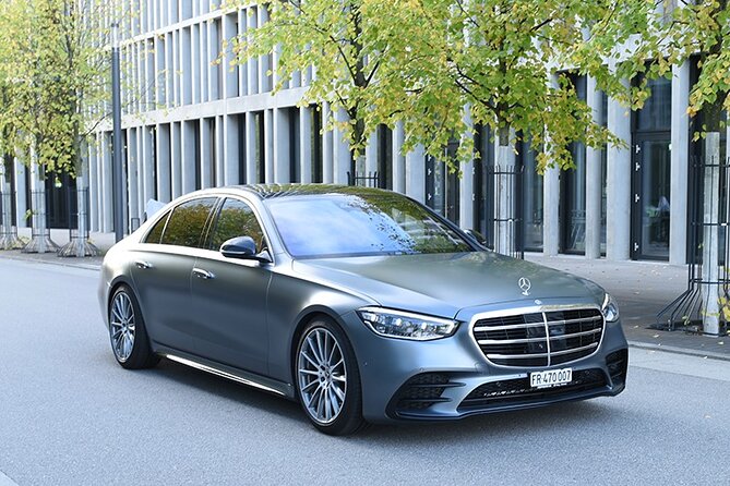 Private Arrival Transfer: from Geneva Airport to Verbier - Comfort details that matter on the road