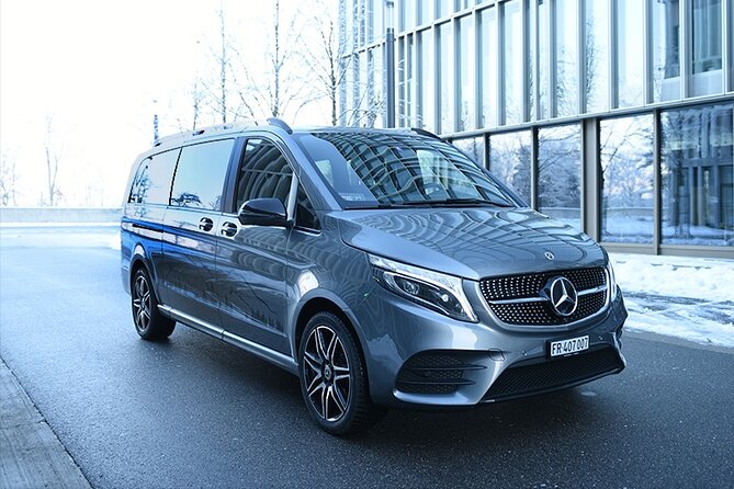 Private Arrival Transfer: from Geneva Airport to Verbier - Cancellation and booking details