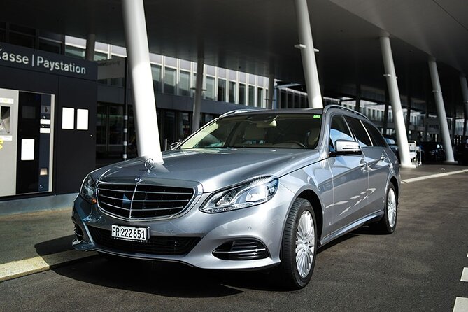 Private Arrival Transfer: from Geneva Airport to Verbier - The ride from Geneva to Verbier