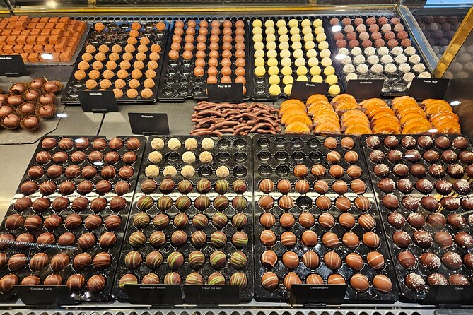 Private Chocolate Tour in Geneva by Tuk Tuk - Place Bourg-de-Four brings chocolate into the Old Town