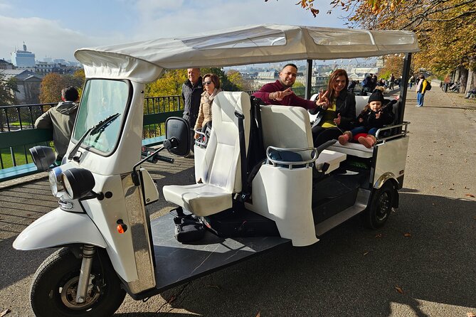 Private Chocolate Tour in Geneva by Tuk Tuk - What guide Karim adds to the ride