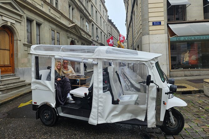 Private Chocolate Tour in Geneva by Tuk Tuk - How to get the most from the tastings