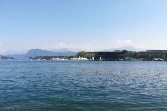 Private city tour in lucerne - Starting at the KKL beside Lake Lucerne