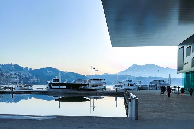 Private city tour in lucerne - The Lion Monument and the final church