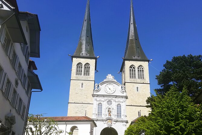 Private city tour in lucerne - What $34.05 buys you