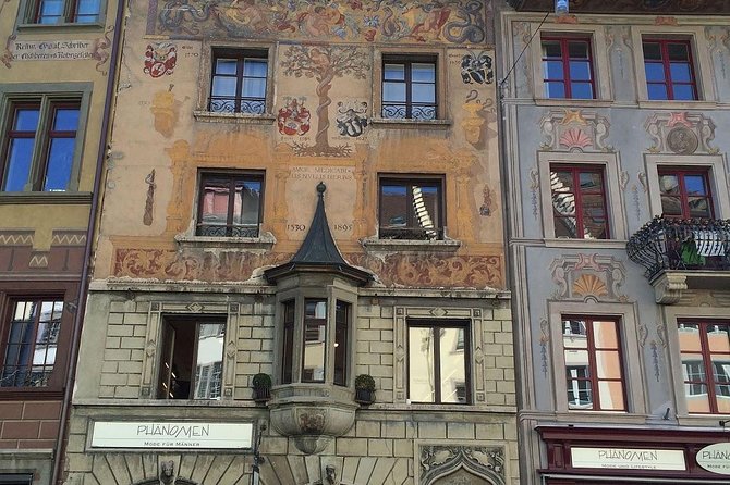 Private Classic Lucerne City Walk - The Jesuit Church and Chapel Bridge