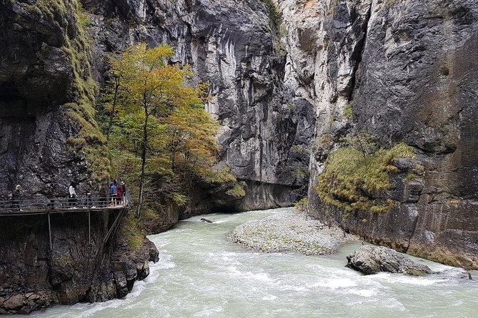 Private Day tour from Interlaken: Lake, Gorge & Waterfall - Lake Brienz by road and picnic