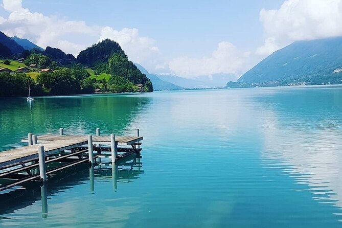 Private Day tour from Interlaken: Lake, Gorge & Waterfall - Walking through Aare Gorge