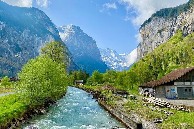 Private Day Tour to Lauterbrunnen Interlaken Murren from Lucerne - Stechelberg is the gateway to Mürren