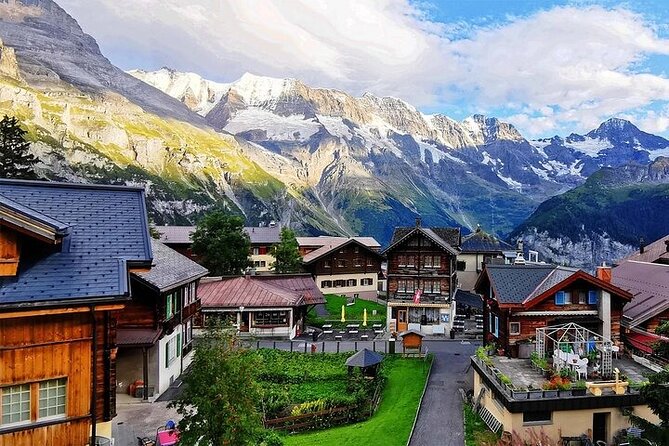 Private Day Tour to Lauterbrunnen Interlaken Murren from Lucerne - Raclette turns lunch into part of the outing