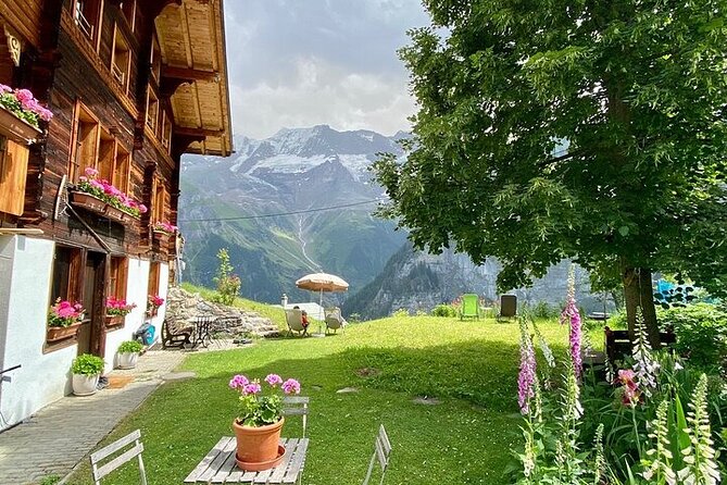 Private Day Tour to Lauterbrunnen Interlaken Murren from Lucerne - Lauterbrunnen brings the waterfalls