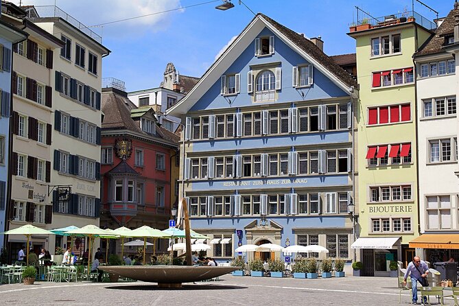 Private direct transfer: Basel to Zurich, English speaking driver - Who should book this Basel to Zurich transfer?