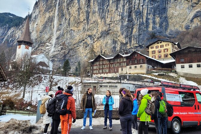Private Full-Day Tour to Grindelwald Lauterbrunnen Interlaken Mürren from Basel - Key points to know before booking