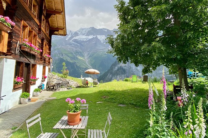Private Full-Day Tour to Grindelwald Lauterbrunnen Interlaken Mürren from Basel - The walk to Gimmelwald and the raclette lunch