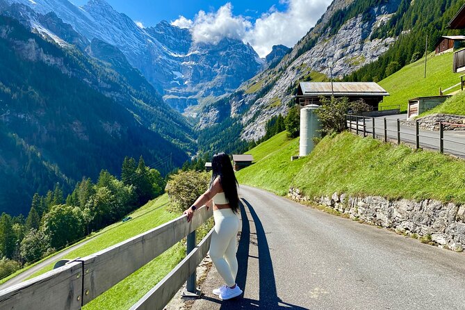 Private Full-Day Tour to Grindelwald Lauterbrunnen Interlaken Mürren from Basel - Stechelberg and the cable car to Mürren