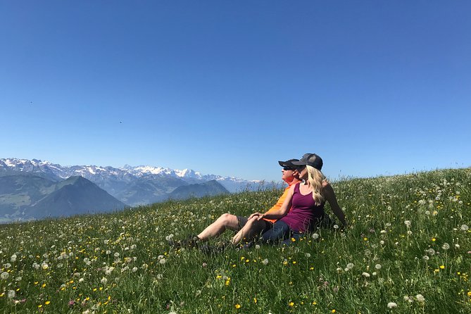 Private Guided Day Trip to Pilatus - Starting at Kriens and riding toward the summit